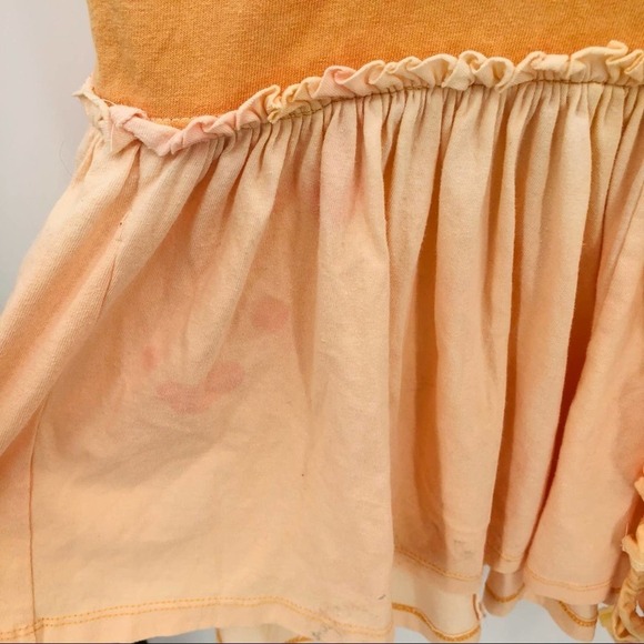 COLLINA STRADA Upcycled Hand Dyed Hand Embellished T-Shirt Dress Size Medium - Picture 16 of 16